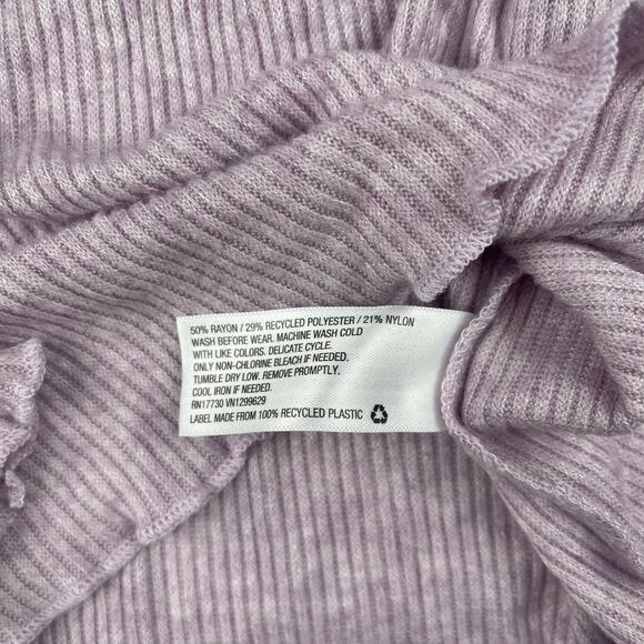 K0-1021 Art Class ribbed knit lettuce edges size XL (14/16) - Picture 3 of 4